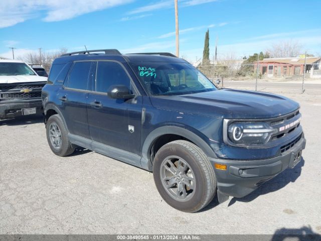 FORD BRONCO SPORT 2023 3fmcr9b69prd45199