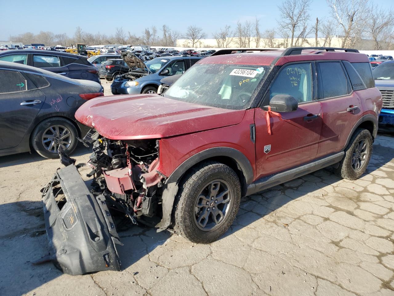 FORD BRONCO 2021 3fmcr9b6xmra16944