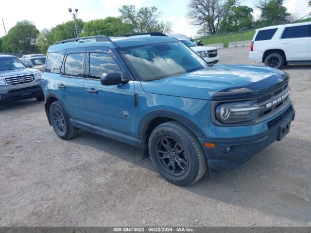 FORD BRONCO SPORT 2021 3fmcr9b6xmra17463