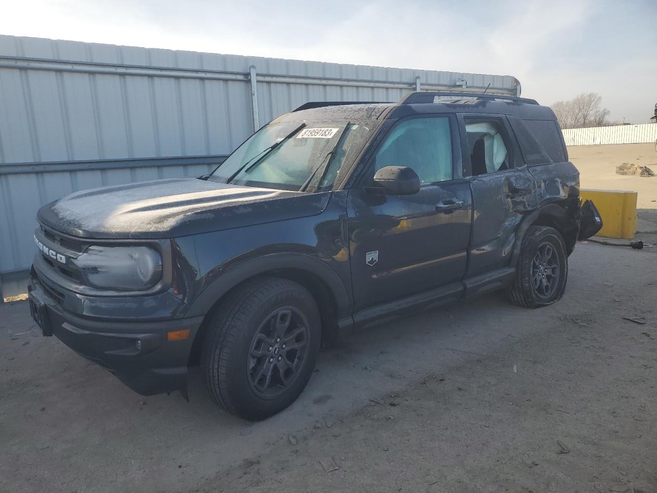 FORD BRONCO 2021 3fmcr9b6xmrb26344