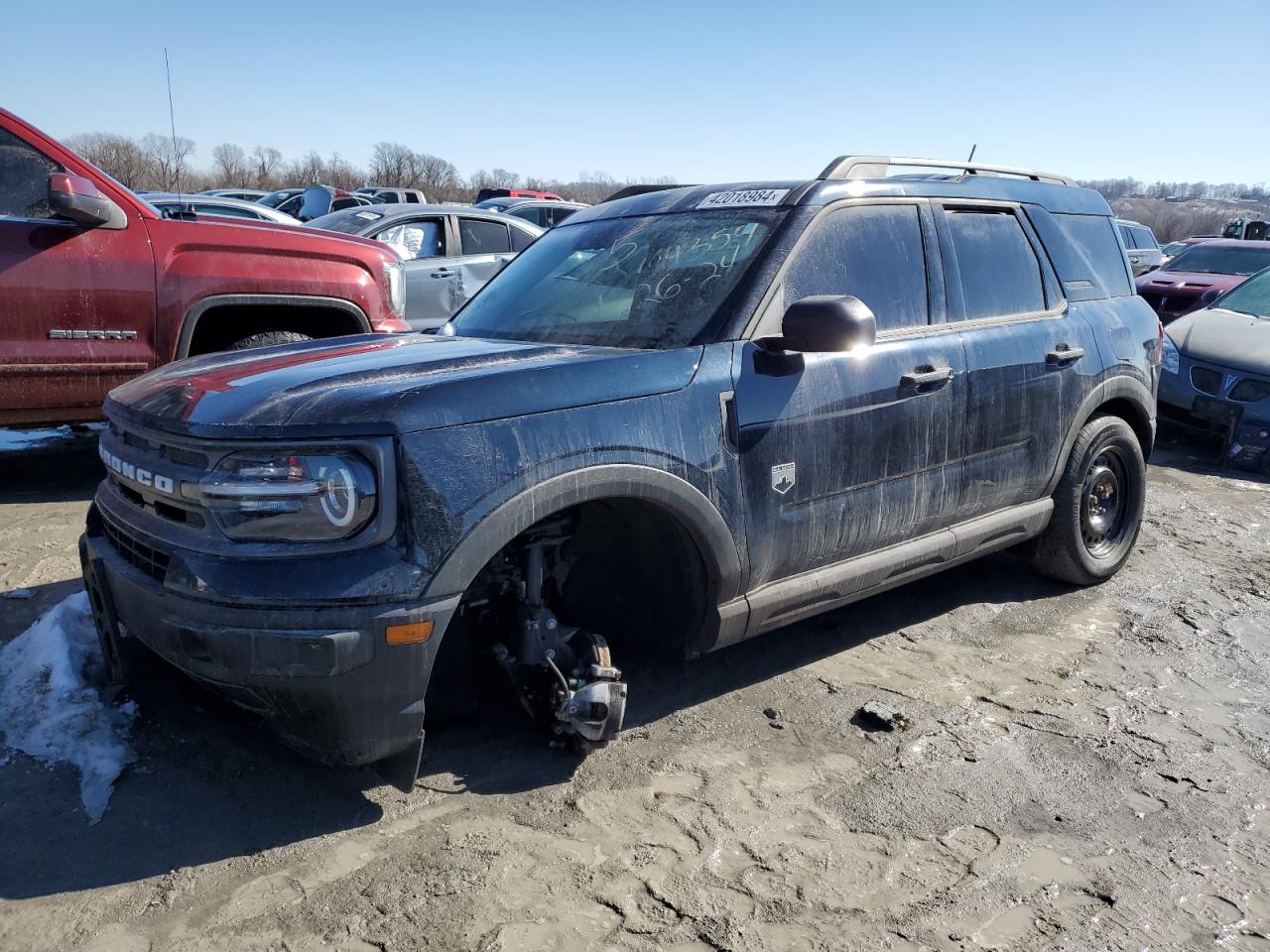 FORD BRONCO 2022 3fmcr9b6xnrd14556