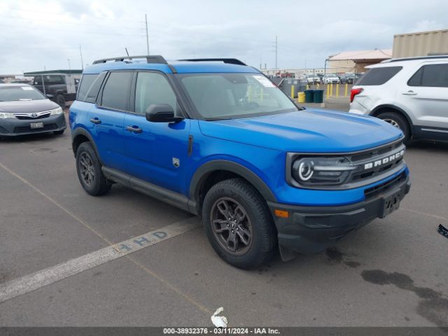 FORD BRONCO SPORT 2022 3fmcr9b6xnrd25332