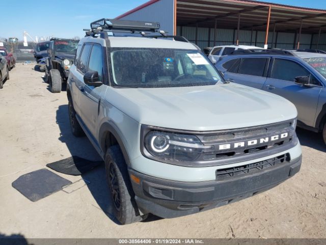 FORD BRONCO 2022 3fmcr9b6xnrd26870