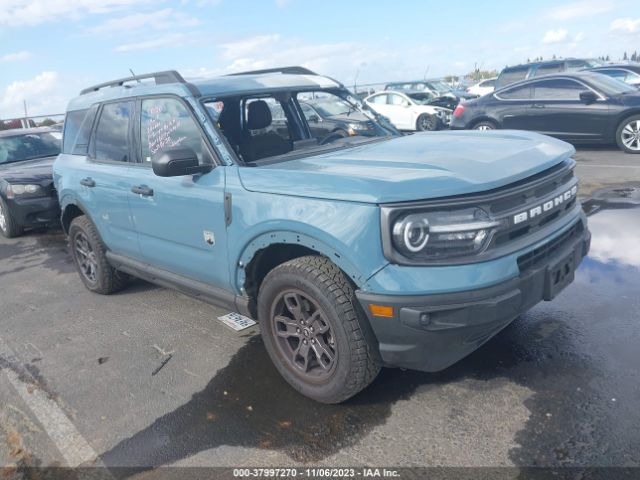 FORD BRONCO SPORT 2022 3fmcr9b6xnrd27436