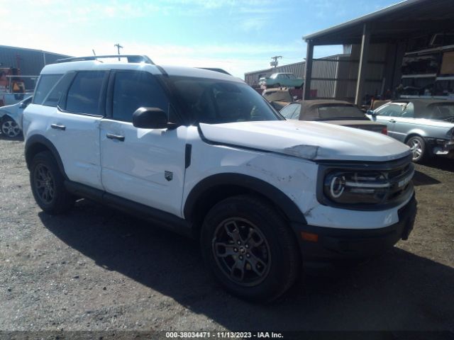 FORD BRONCO SPORT 2022 3fmcr9b6xnrd35195