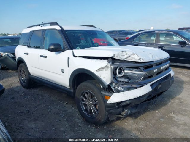 FORD BRONCO SPORT 2022 3fmcr9b6xnrd53244