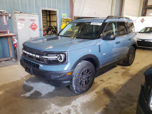 FORD BRONCO 2022 3fmcr9b6xnrd82825