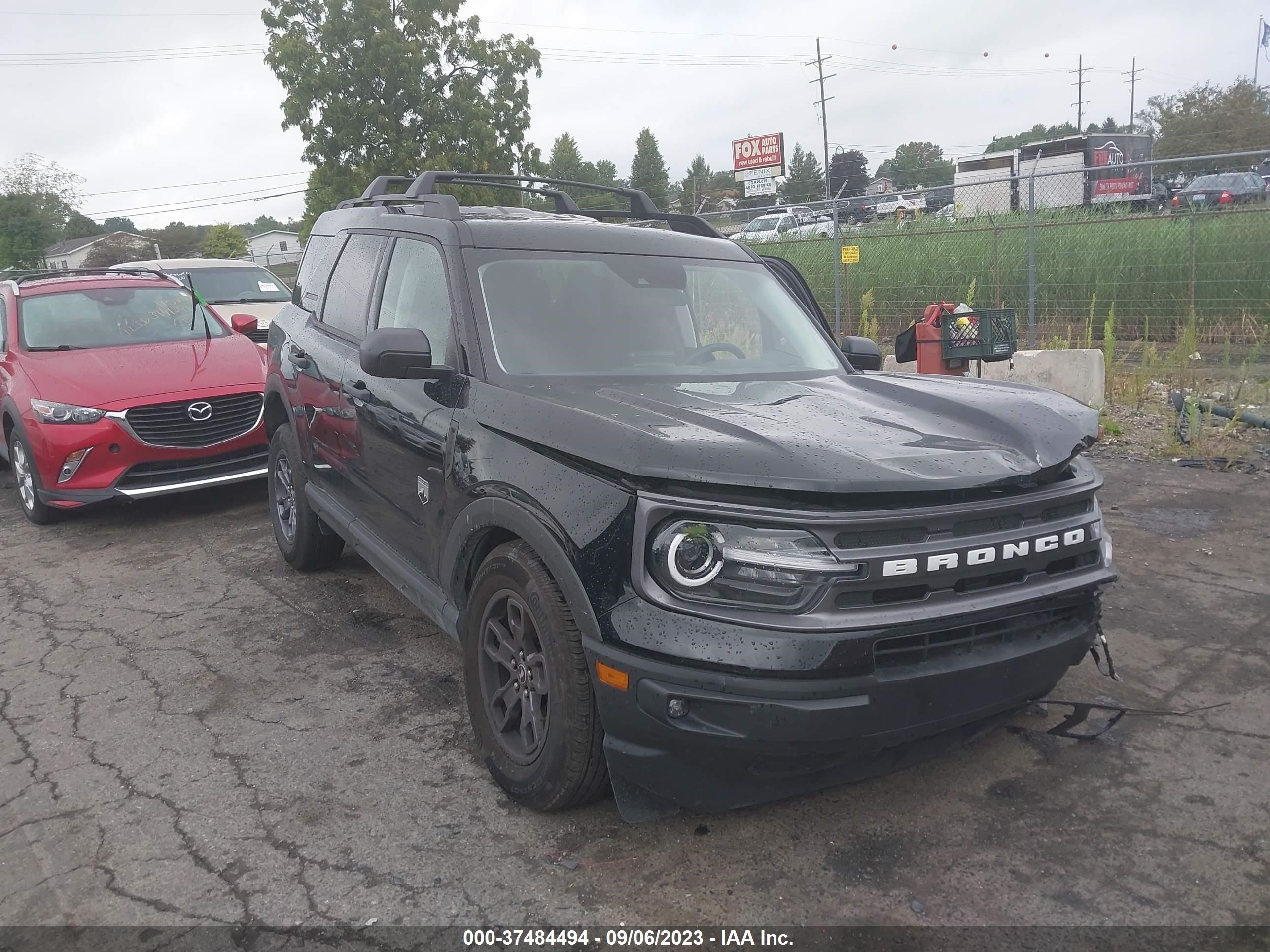 FORD BRONCO SPORT 2022 3fmcr9b6xnre17167