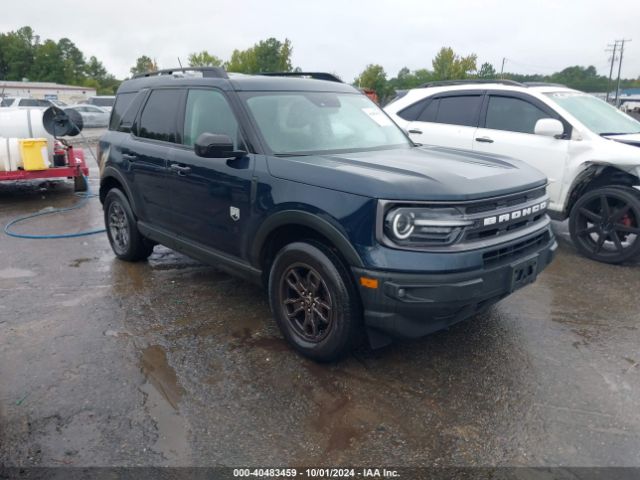 FORD BRONCO SPORT 2022 3fmcr9b6xnre18450