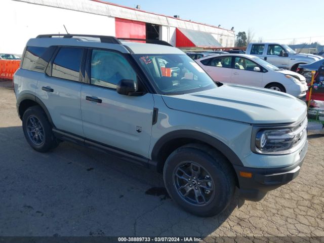 FORD BRONCO SPORT 2023 3fmcr9b6xprd26323