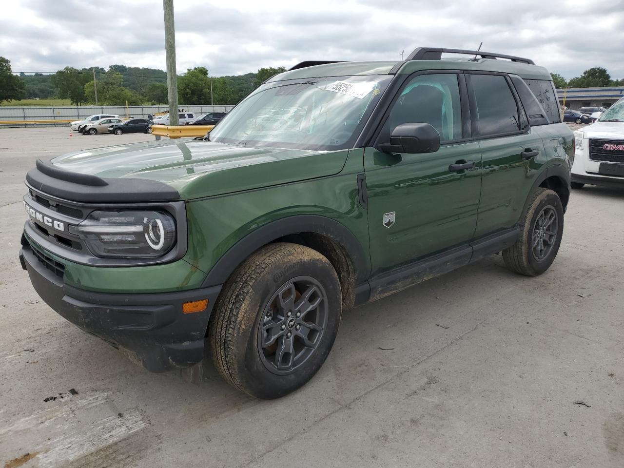 FORD BRONCO 2023 3fmcr9b6xprd28542