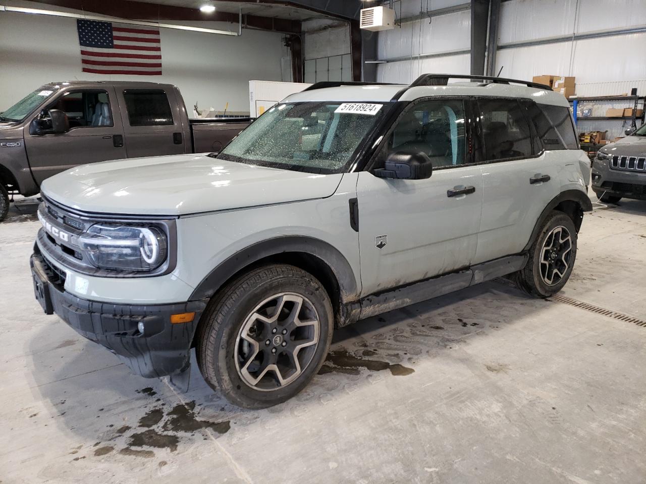 FORD BRONCO 2023 3fmcr9b6xprd48760