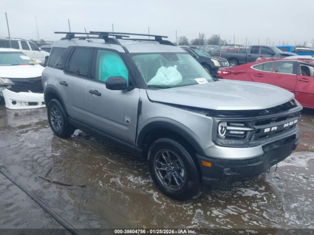 FORD BRONCO SPORT 2023 3fmcr9b6xprd49150