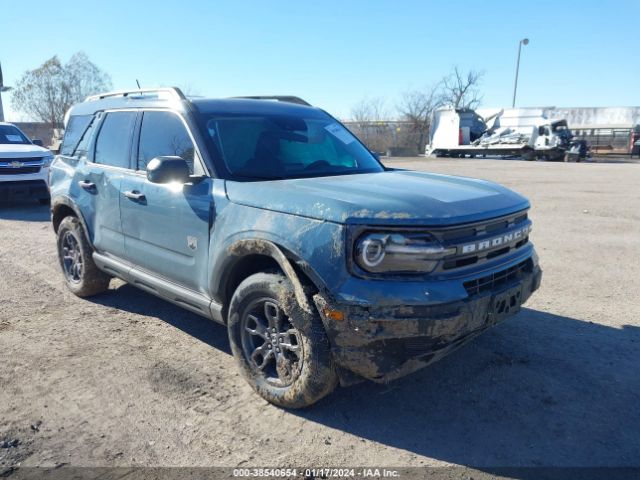 FORD BRONCO SPORT 2023 3fmcr9b6xpre07600