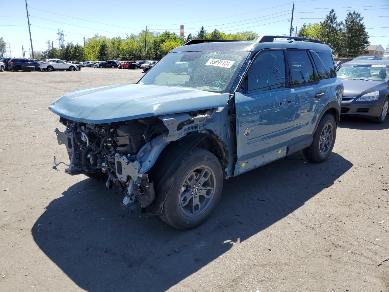 FORD BRONCO 2023 3fmcr9b6xpre19908