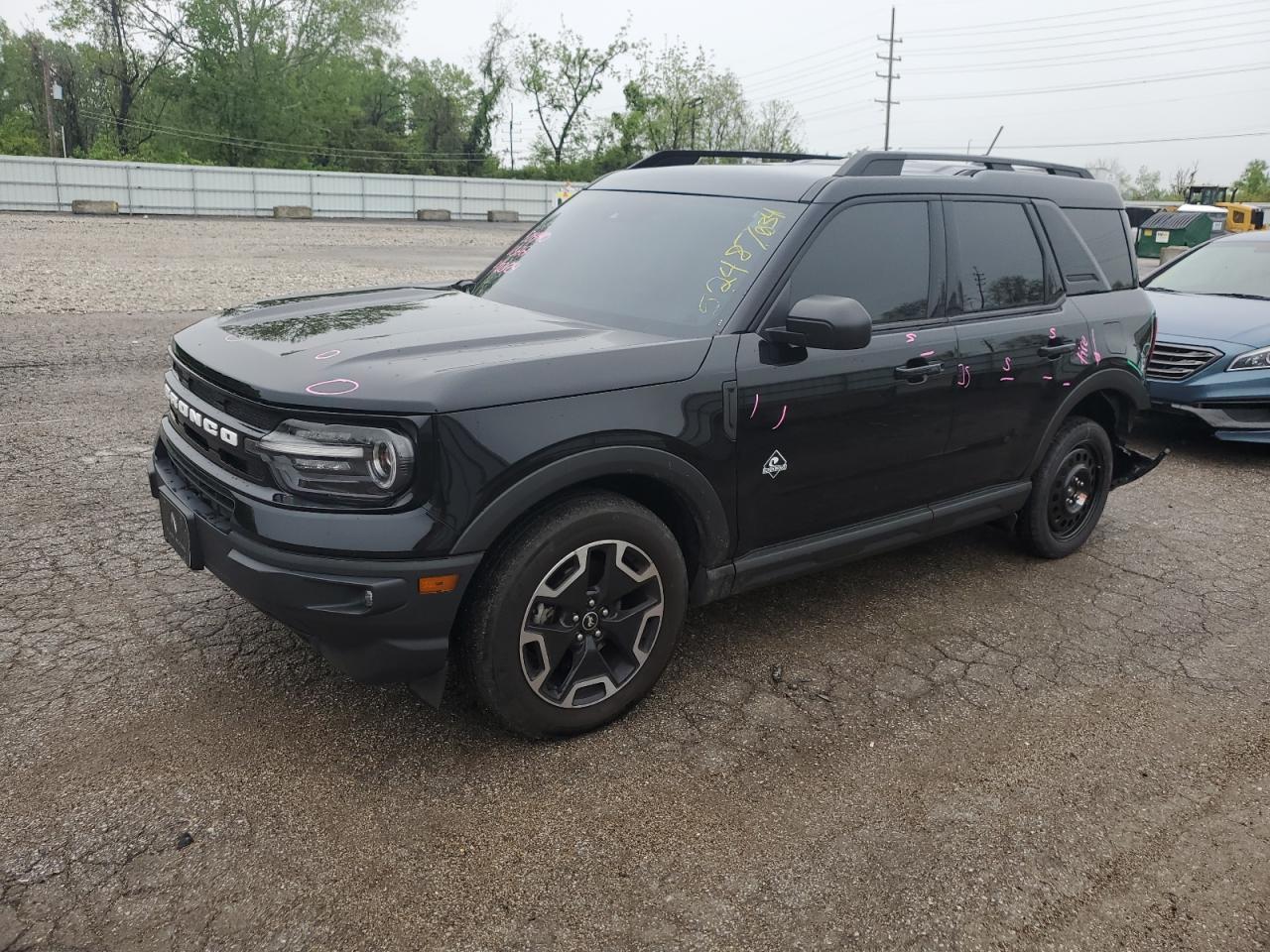 FORD BRONCO 2021 3fmcr9c63mra71976