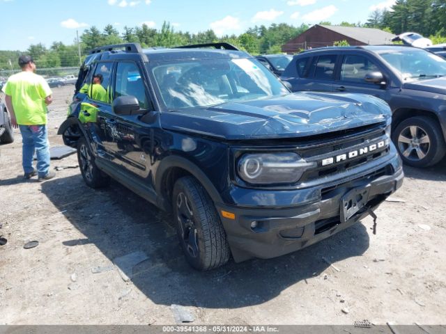 FORD BRONCO SPORT 2022 3fmcr9c63nrd07138