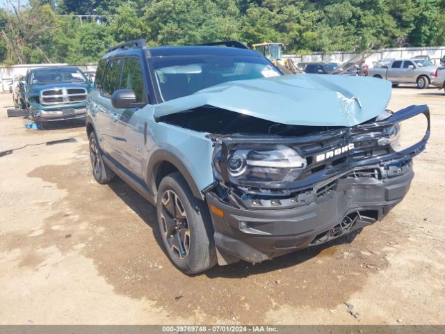 FORD BRONCO SPORT 2022 3fmcr9c63nrd17510