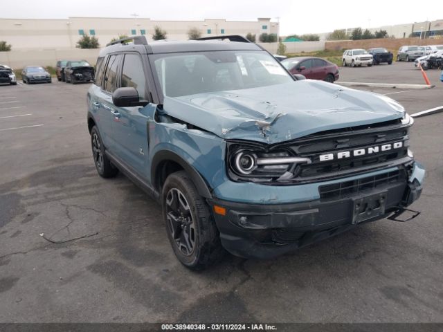 FORD BRONCO SPORT 2021 3fmcr9c64mra68486