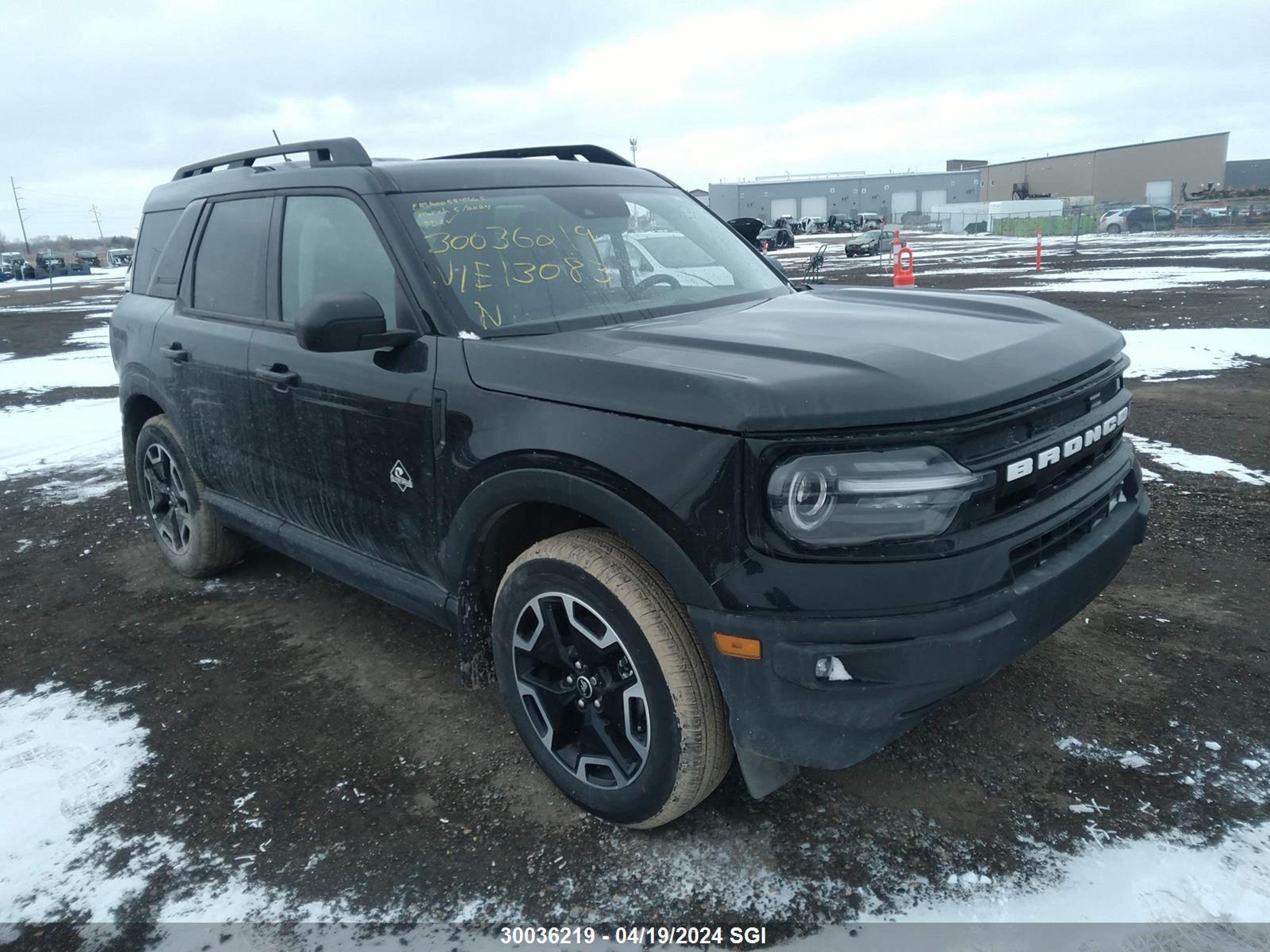 FORD BRONCO SPORT 2023 3fmcr9c64pre13083