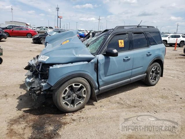 FORD BRONCO 2021 3fmcr9c66mra88500