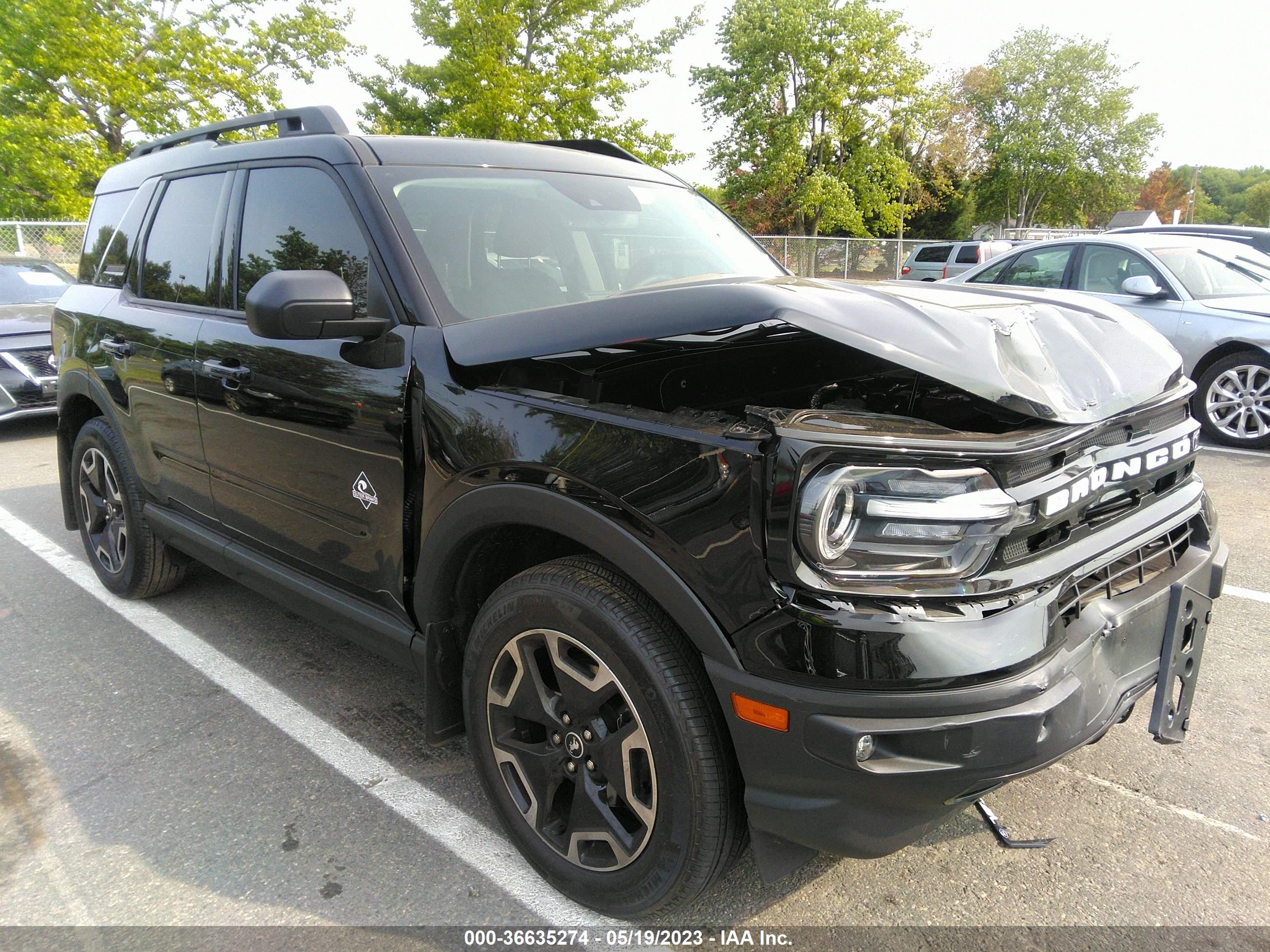 FORD BRONCO SPORT 2022 3fmcr9c66nre29136