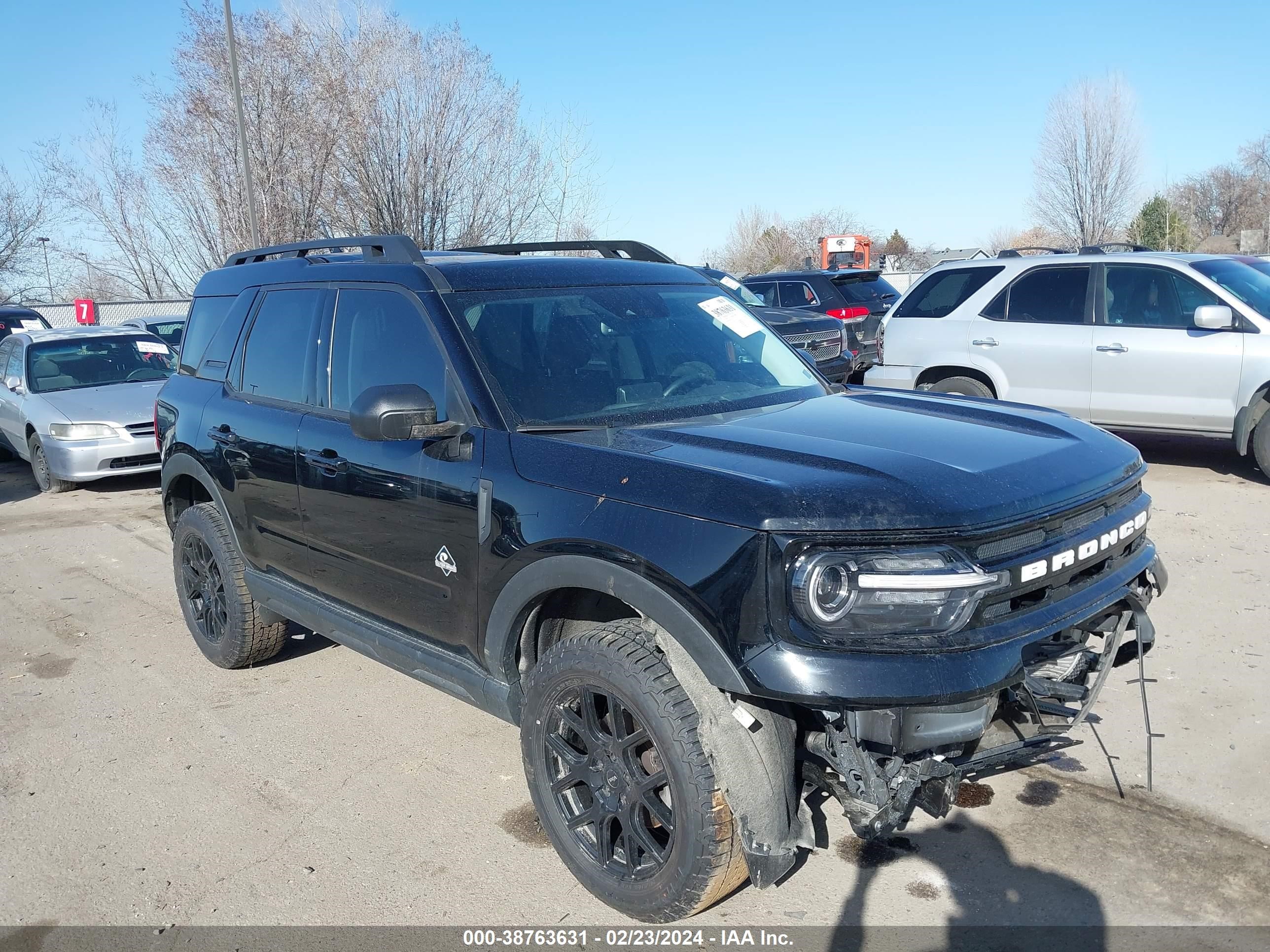 FORD BRONCO SPORT 2022 3fmcr9c68nrd39907