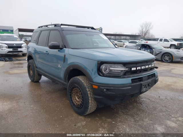 FORD BRONCO SPORT 2022 3fmcr9c69nrd10822