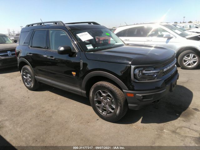 FORD BRONCO SPORT 2021 3fmcr9d90mra36756