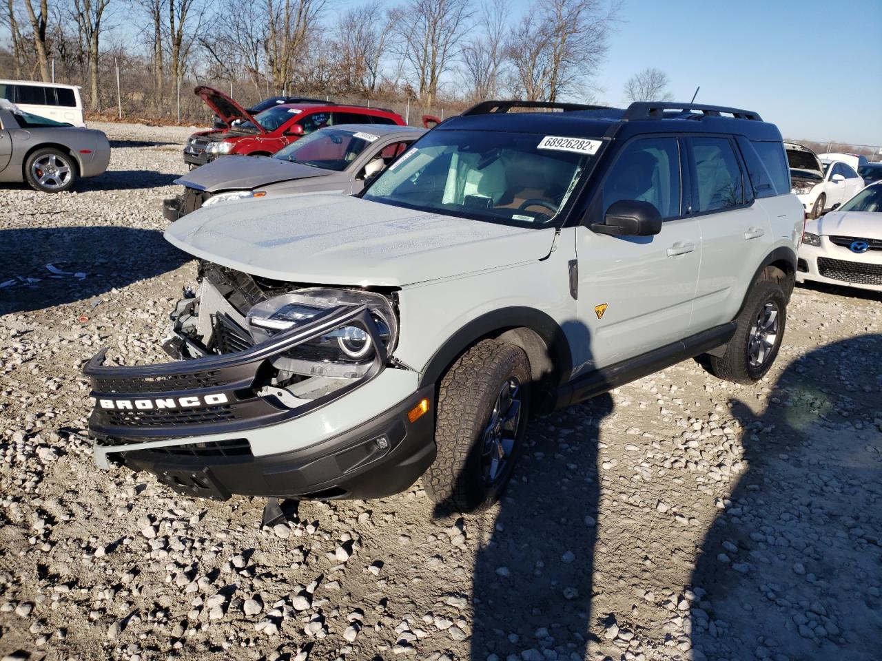 FORD BRONCO 2021 3fmcr9d91mra78384