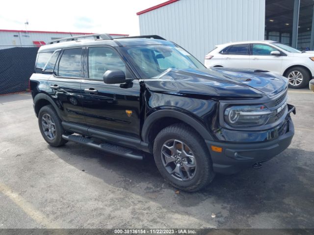 FORD BRONCO SPORT 2023 3fmcr9d91pre31209