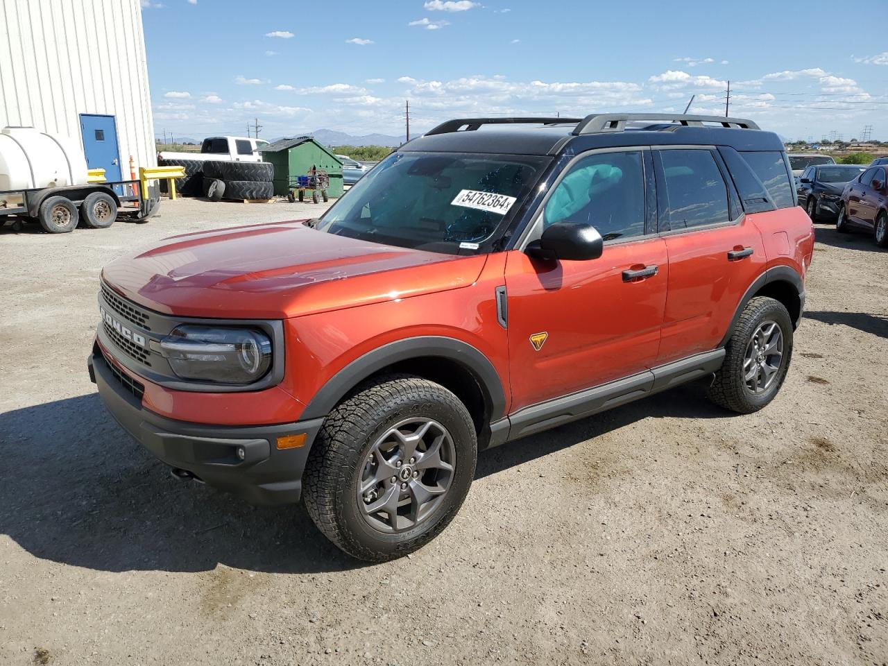 FORD BRONCO 2023 3fmcr9d91pre38290