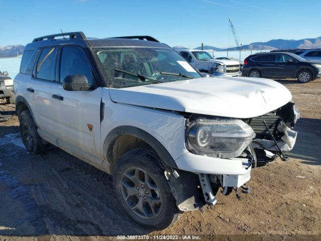 FORD BRONCO SPORT 2023 3fmcr9d93prd24388