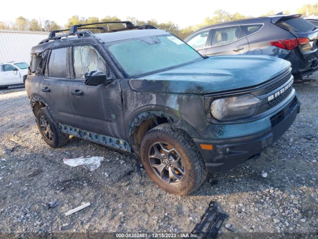 FORD BRONCO SPORT 2021 3fmcr9d94mra24691