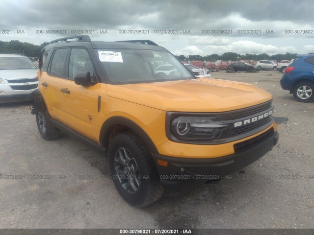 FORD BRONCO SPORT 2021 3fmcr9d94mra62597