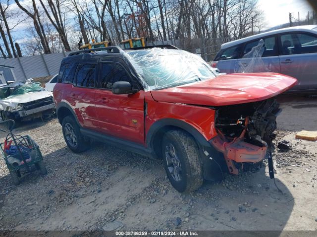 FORD BRONCO SPORT 2023 3fmcr9d94prd17799