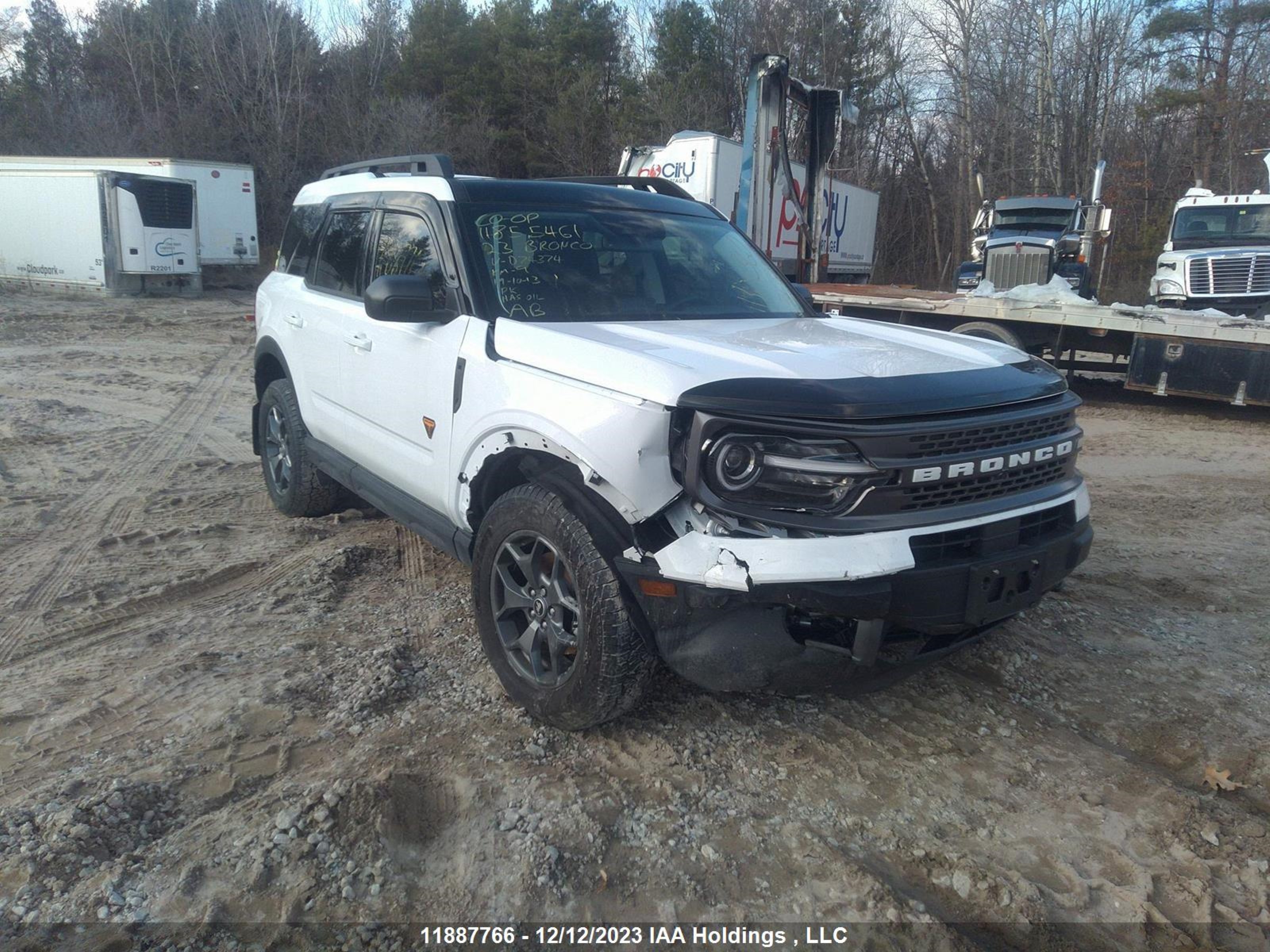 FORD BRONCO SPORT 2023 3fmcr9d94prd74374