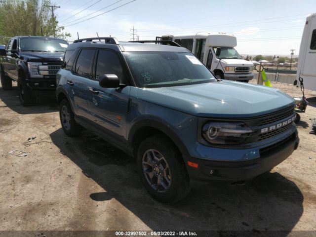 FORD BRONCO SPORT 2021 3fmcr9d95mra59403