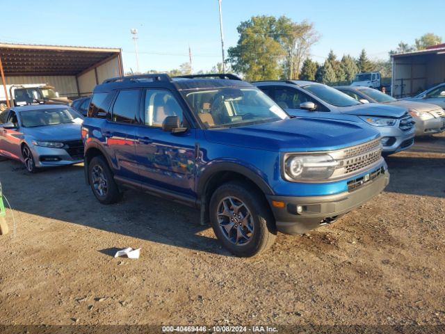 FORD BRONCO SPORT 2023 3fmcr9d95prd39780