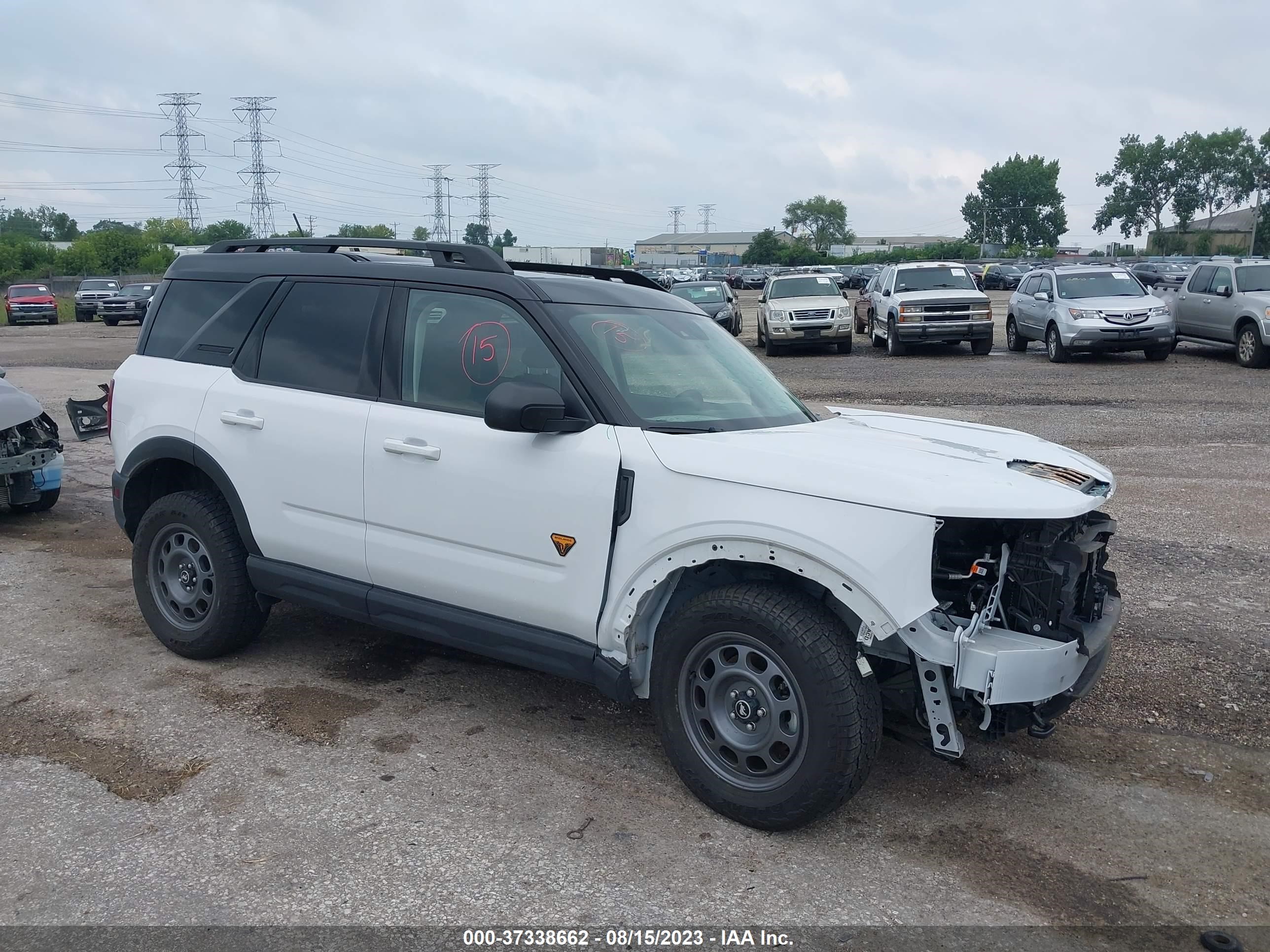 FORD BRONCO SPORT 2021 3fmcr9d96mra06905