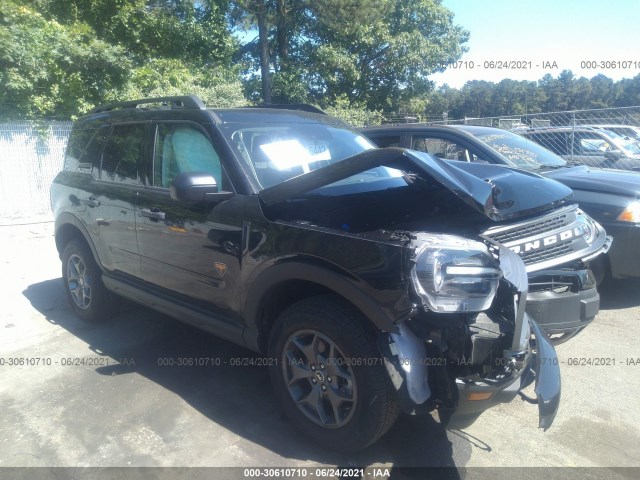 FORD BRONCO SPORT 2021 3fmcr9d96mra40214