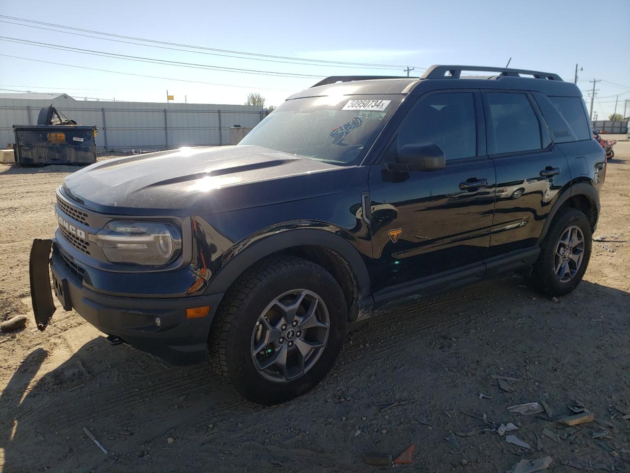 FORD BRONCO 2023 3fmcr9d97pre14866