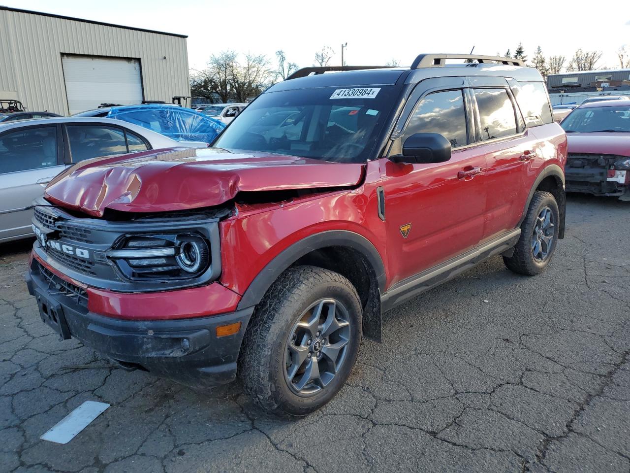 FORD BRONCO 2021 3fmcr9d98mra28243