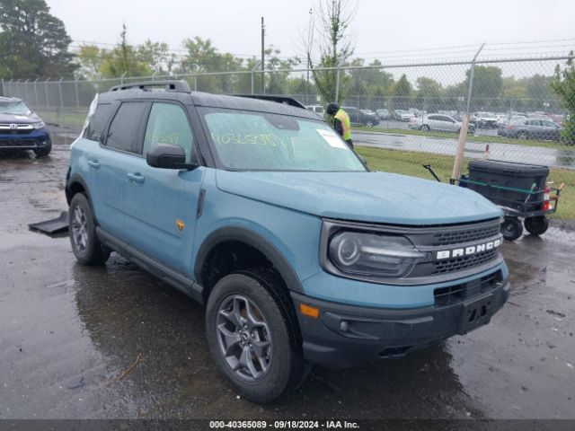 FORD BRONCO SPORT 2022 3fmcr9d98nrd82166