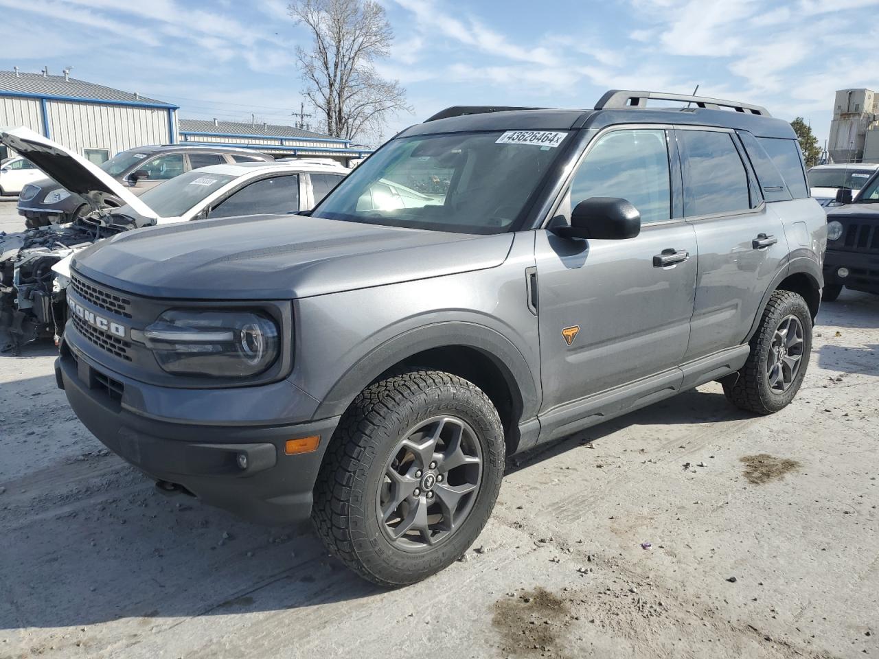 FORD BRONCO 2021 3fmcr9d99mra68086