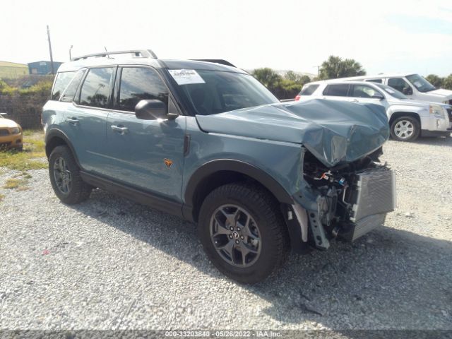 FORD BRONCO SPORT 2021 3fmcr9d99mra87057