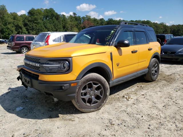 FORD BRONCO SPORT 2021 3fmcr9d99mrb07937