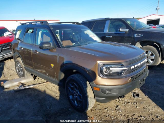 FORD BRONCO SPORT 2022 3fmcr9d99nre12453