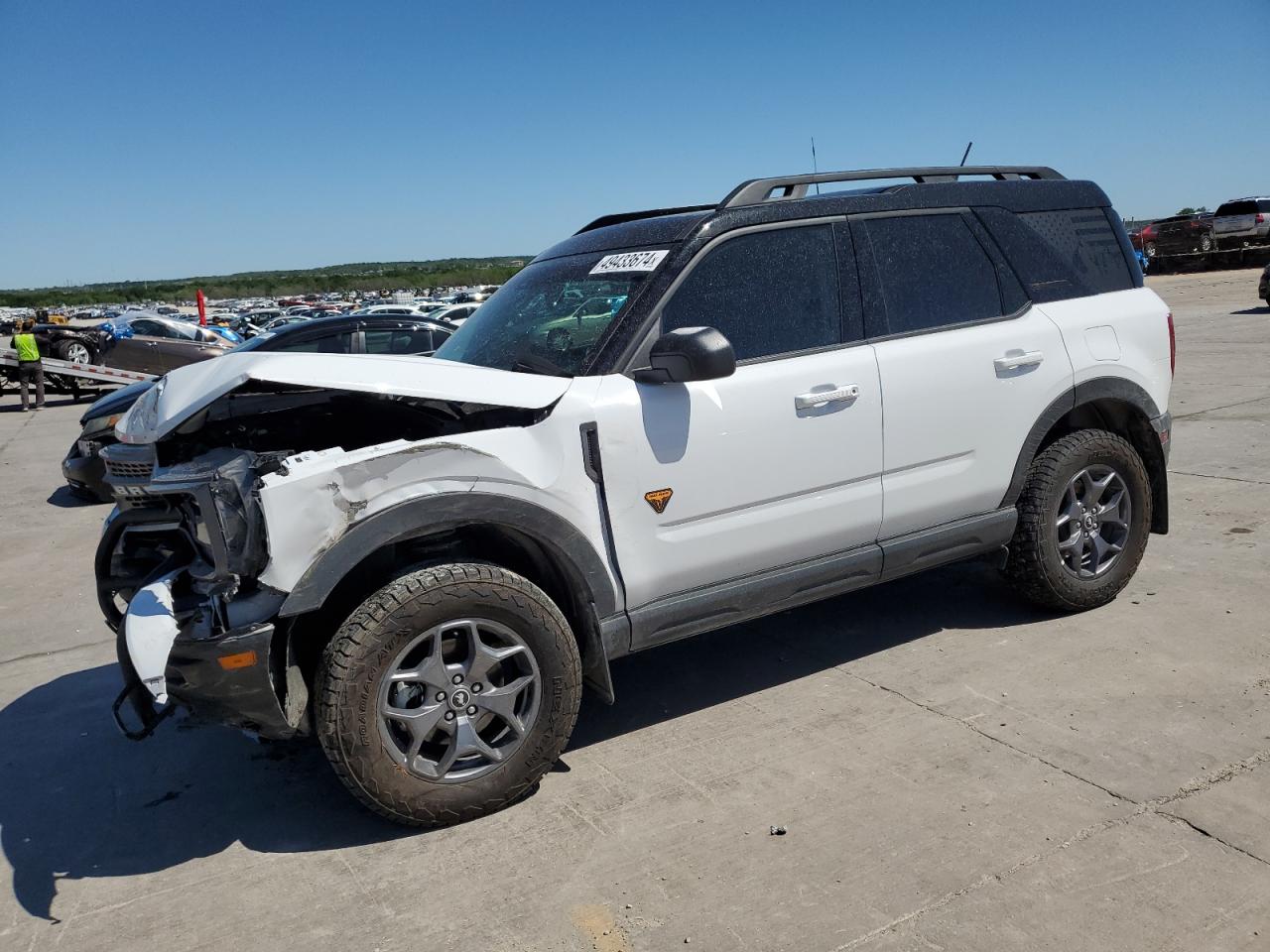 FORD BRONCO 2023 3fmcr9d99pre14416