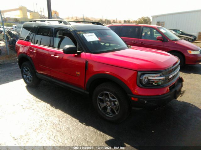 FORD BRONCO SPORT 2021 3fmcr9d9xmra40944